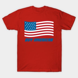 Buy American USA Flag T-Shirt